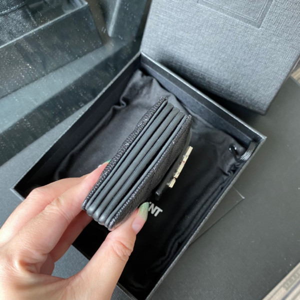 Y*L monogram business card case