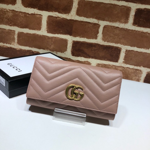 G*u*i gg marmont wallet