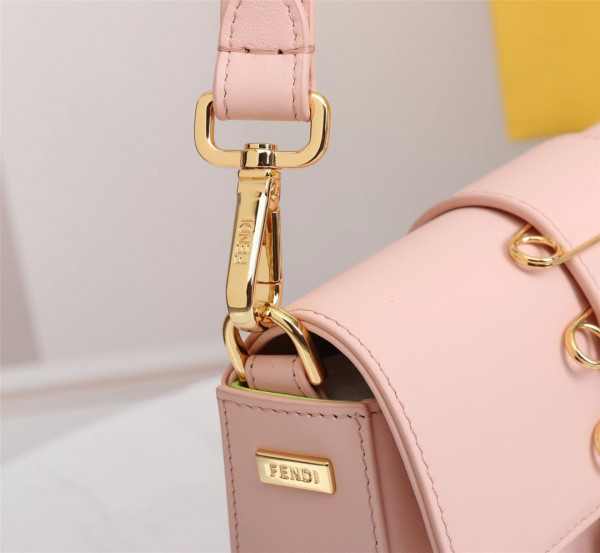 F**di brooch mini baguette