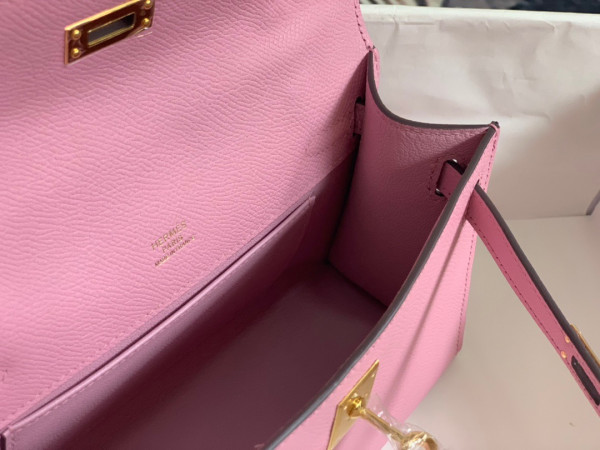 H**mes kelly pochette