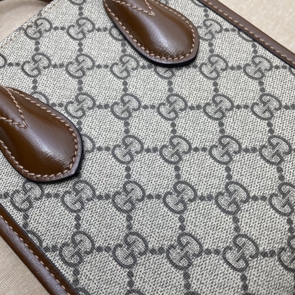 G*u*i mini tote bag with interlocking g