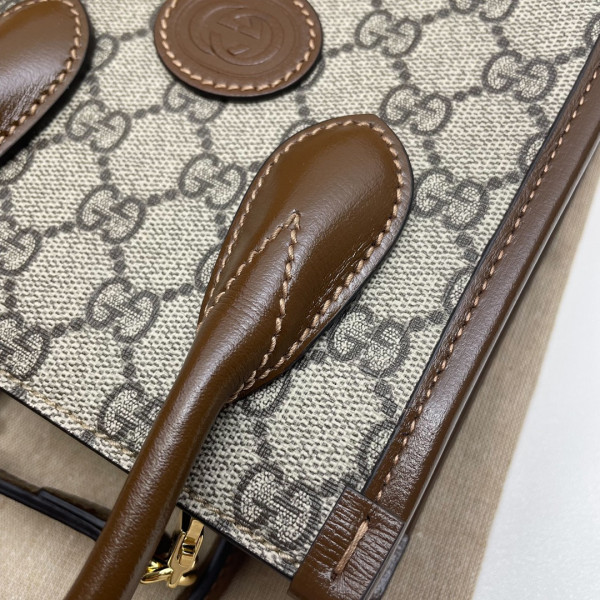 G*u*i mini tote bag with interlocking g