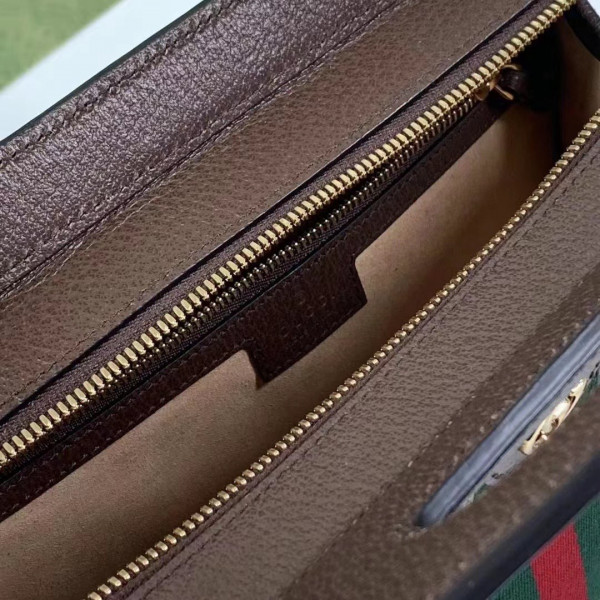 G*u*i ophidia small tote with web