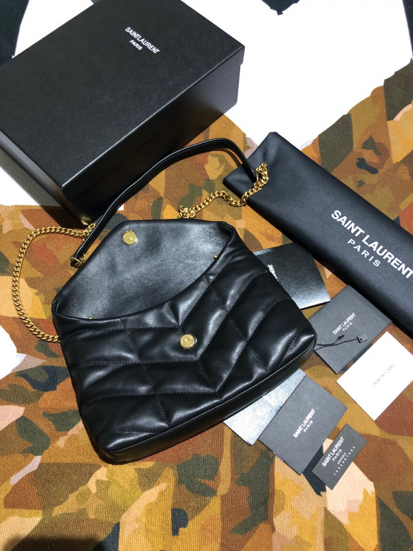 Y*L mini puffer small chain bag