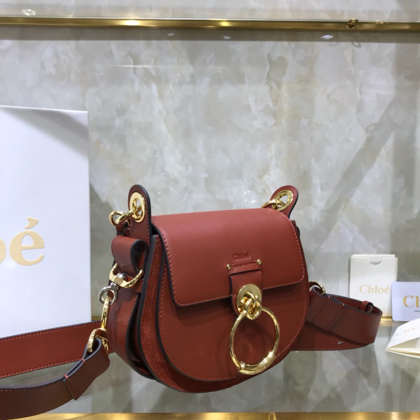 CHLOÉ SMALL/LARGE TESS BAG