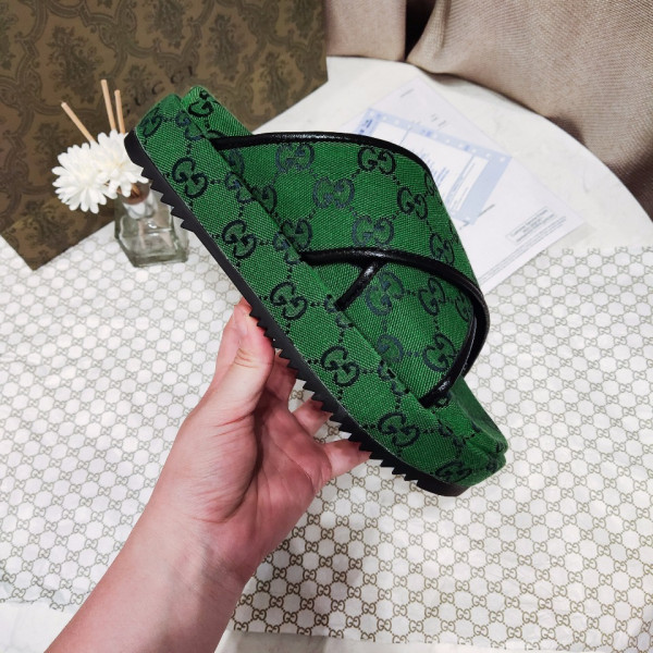 G*u*i gg multicolor platform sandal