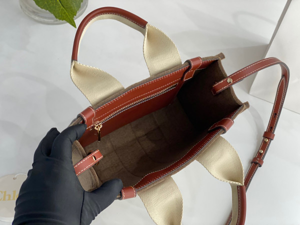 CHLOÉ small woody tote bag