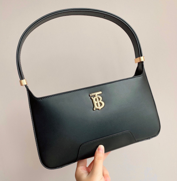 B**rry leather tb shoulder bag