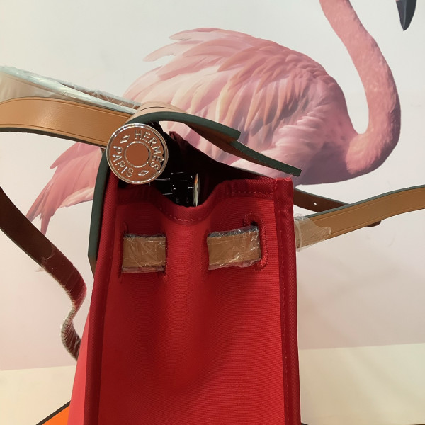 H**mes herbag 31cm all handmade