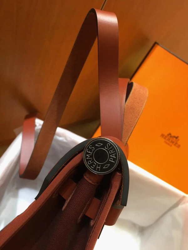 H**mes herbag 31cm all handmade