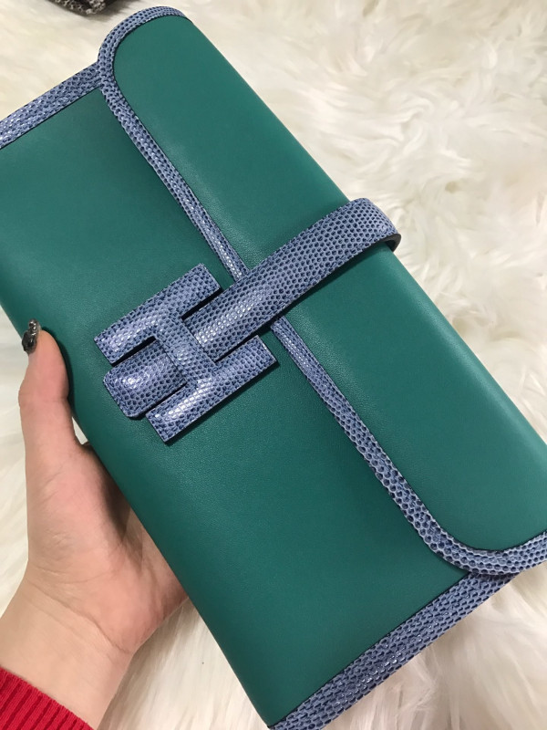 H**mes jige 29cm clutch all handmade