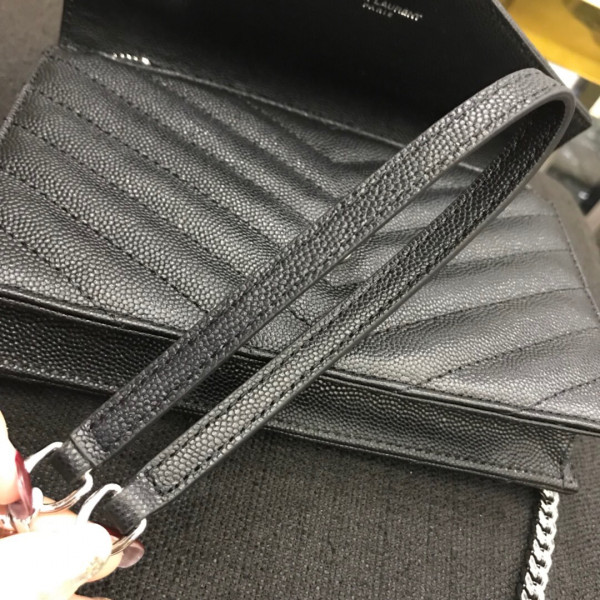 Y*L cassandre matelassÉ chain wallet