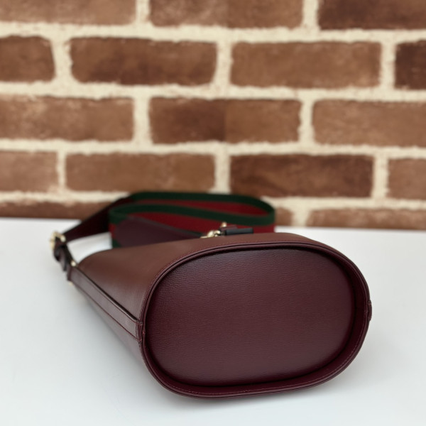 G*u*i mini bucket shoulder bag-18.5*20.5*12.5cm