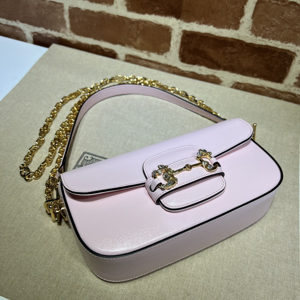 G*u*i horsebit 1955 small shoulder bag-23.5*13*7cm