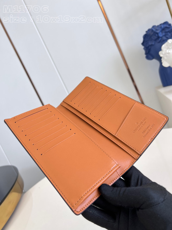 l0*is V*t0n brazza wallet-10*19*2cm