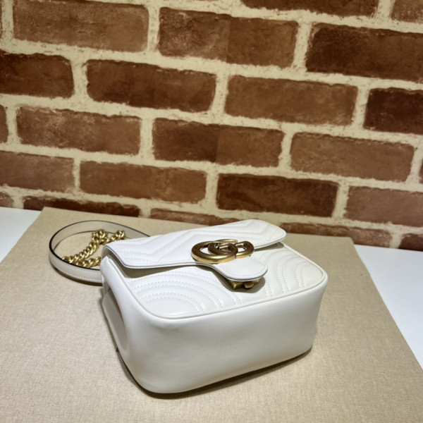 G*u*i gg marmont mini shoulder bag-18*15*8cm