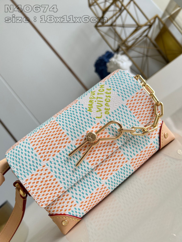 l0*is V*t0n steamer wearable wallet-18*11*6.5cm