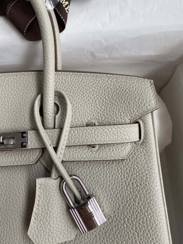 H**mes birkin 25cm-togo leather