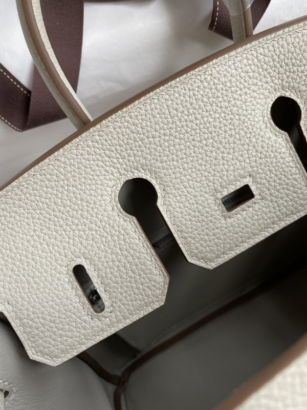 H**mes birkin 25cm-togo leather