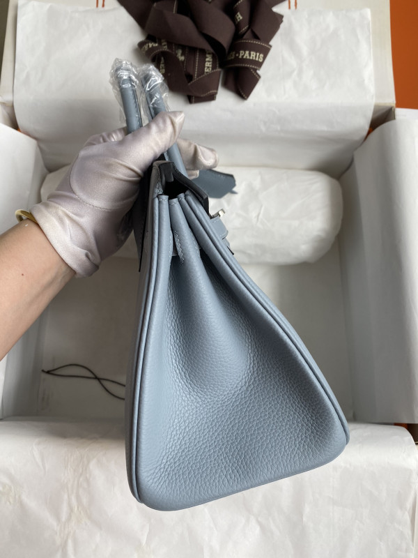 H**mes birkin 25cm-togo leather