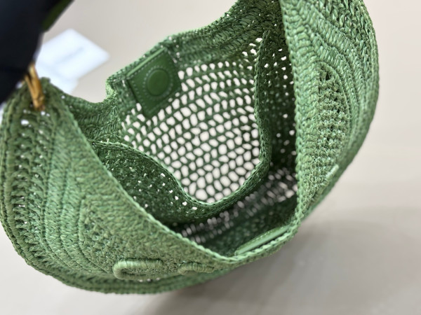 Chloe 25S summer banana hobo bag - 36*21.5*2cm