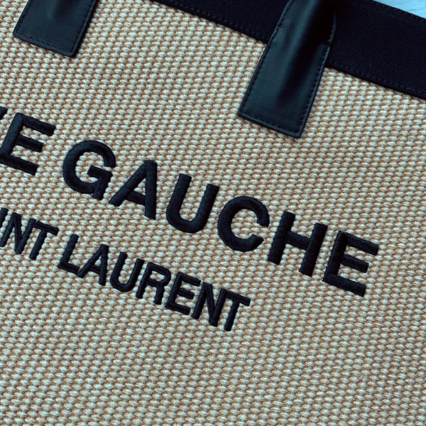 Y*L rive gauche tote bag